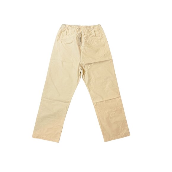 Fear of God Essentials Women's Sand Relaxed Trousers Pants NEW with Tags - Picture 6 of 9